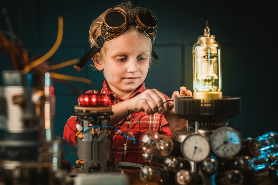 How to Help Your Kid Think Like an Inventor?